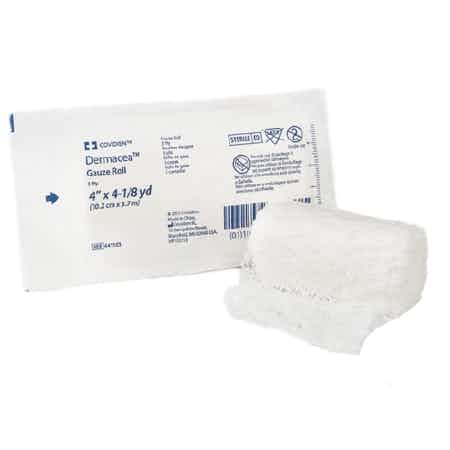 Dermacea Fluff Bandage Roll, Sterile