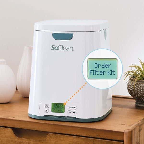 SoClean 2 Cartridge Filter Kit
