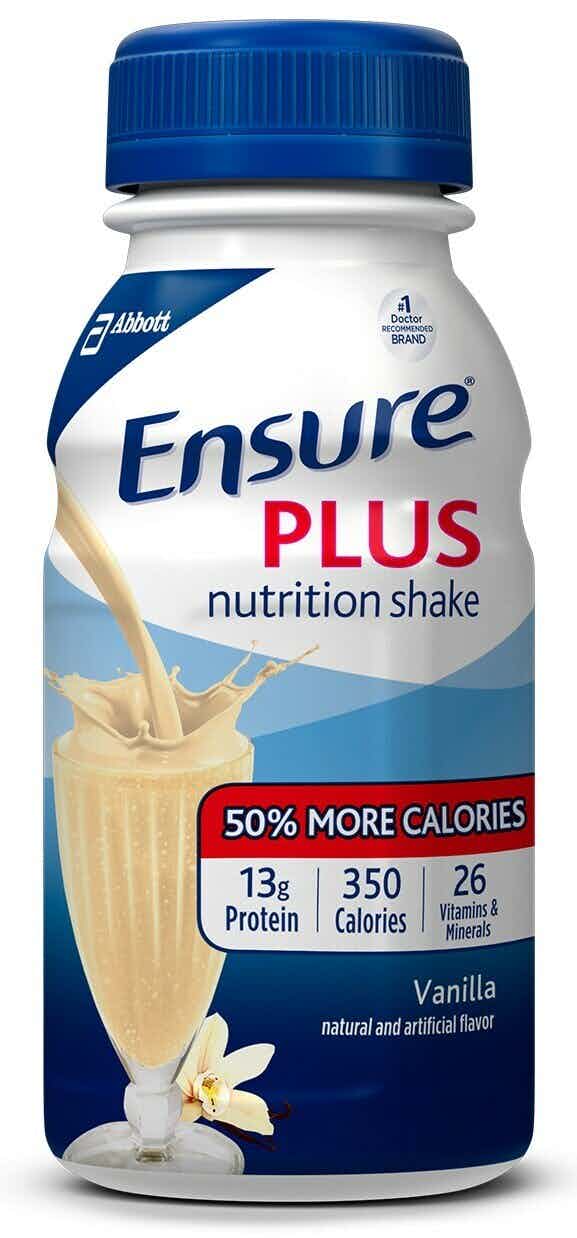 Ensure Plus Nutritional Shake, Bottle