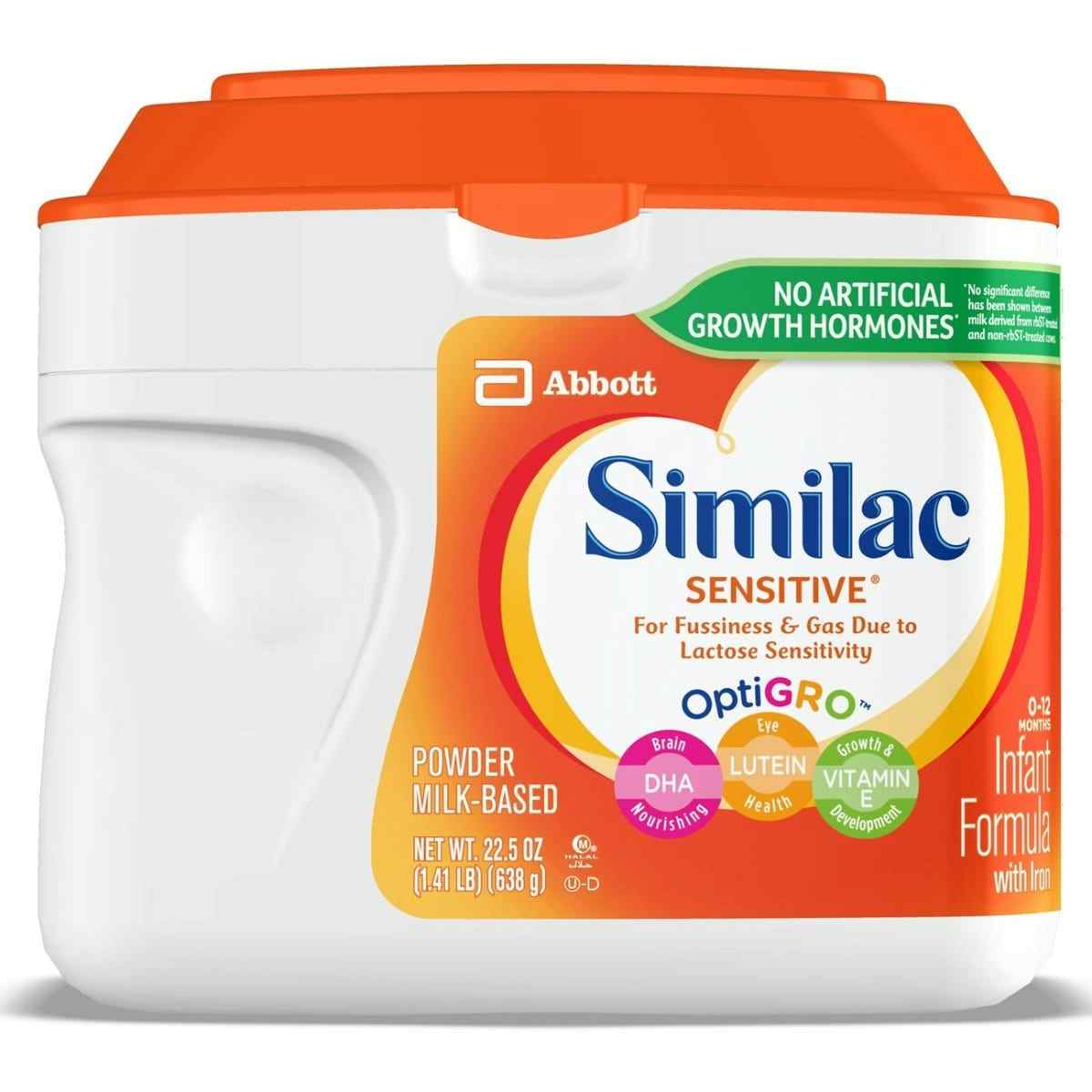 Similac Sensitive Infant Formula, Powder