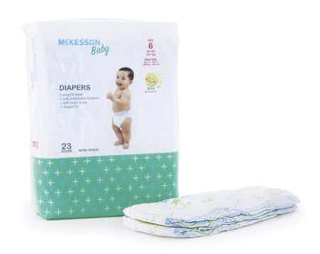 McKesson Baby Diapers, Moderate