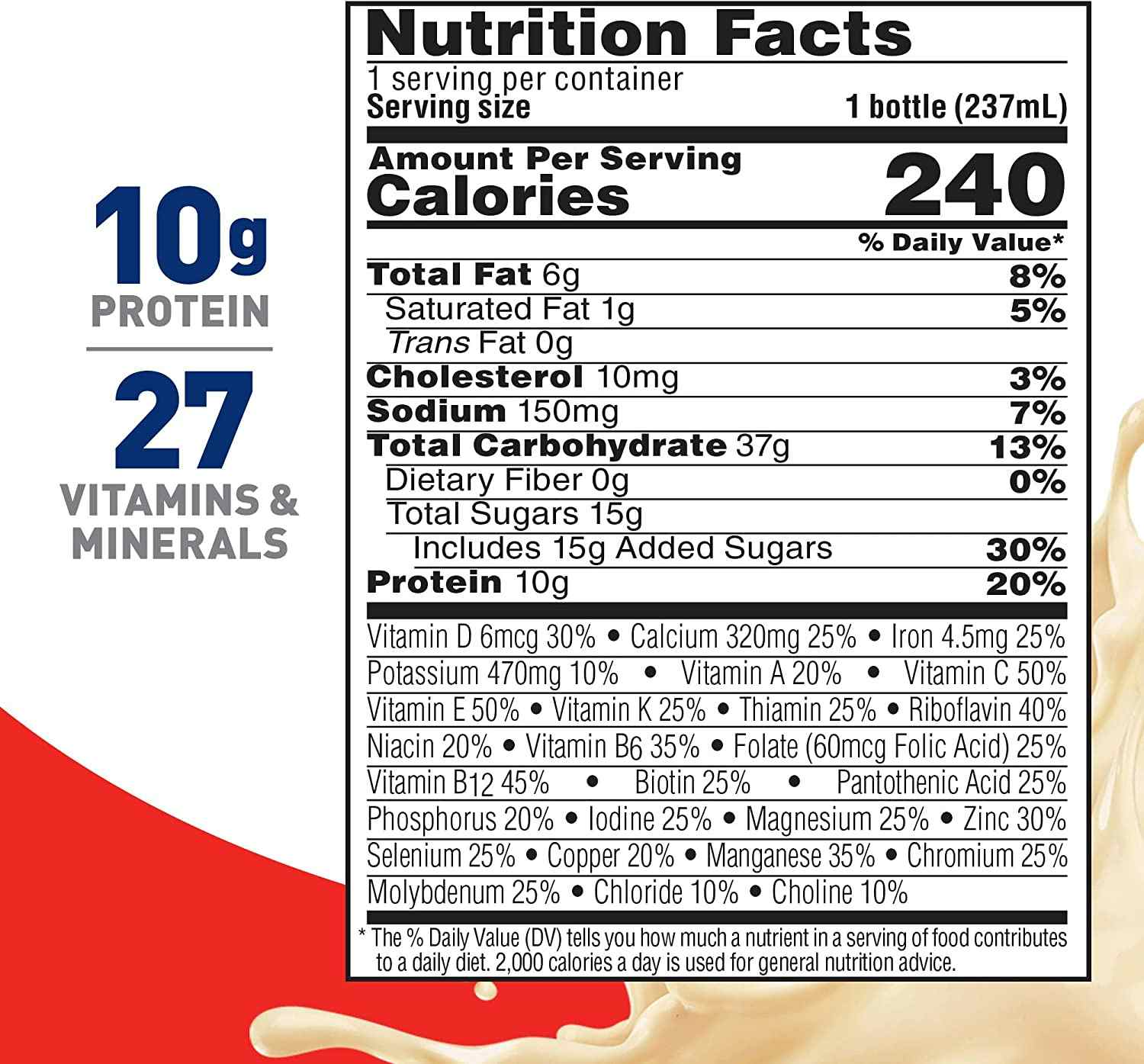 Boost Original Nutritional Shake, Carton