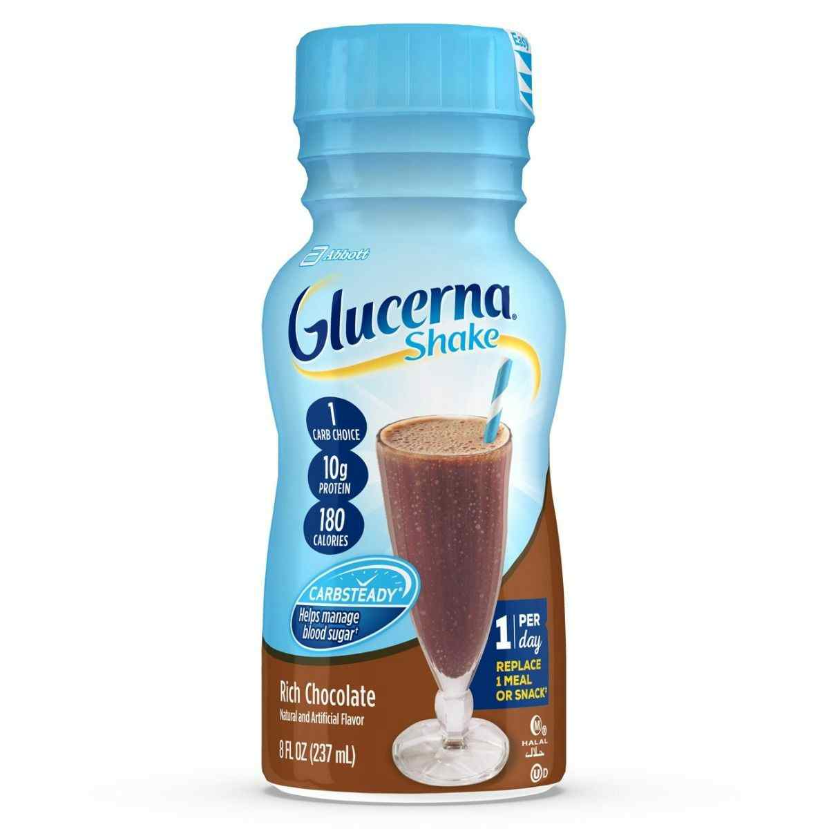 Glucerna Nutritional Shake, Bottle