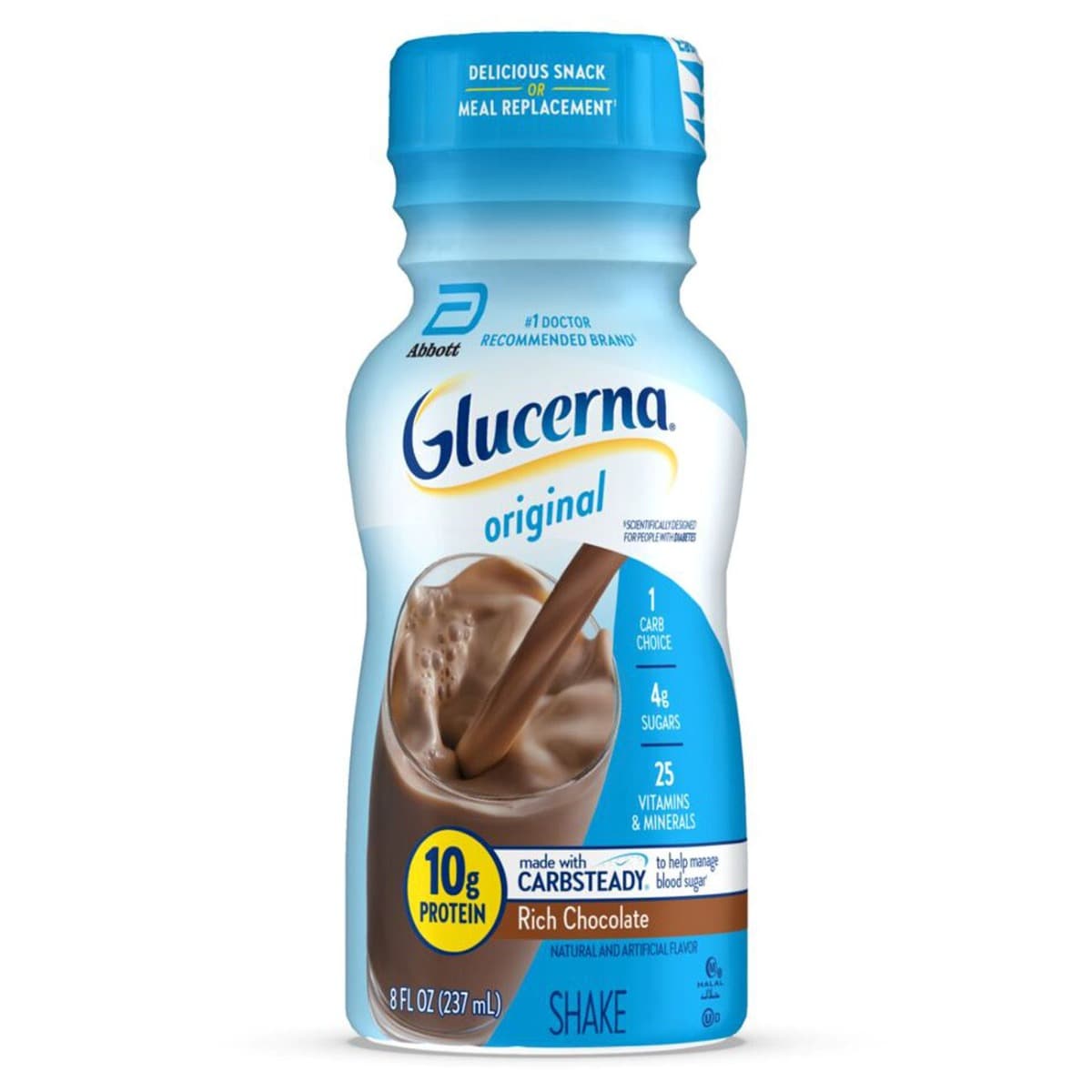 Glucerna Nutritional Shake, Bottle