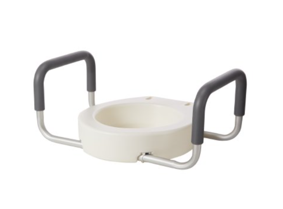 drive Raised Toilet Seat with Arms