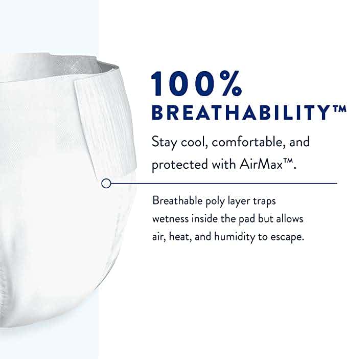 Prevail 100% Breathability