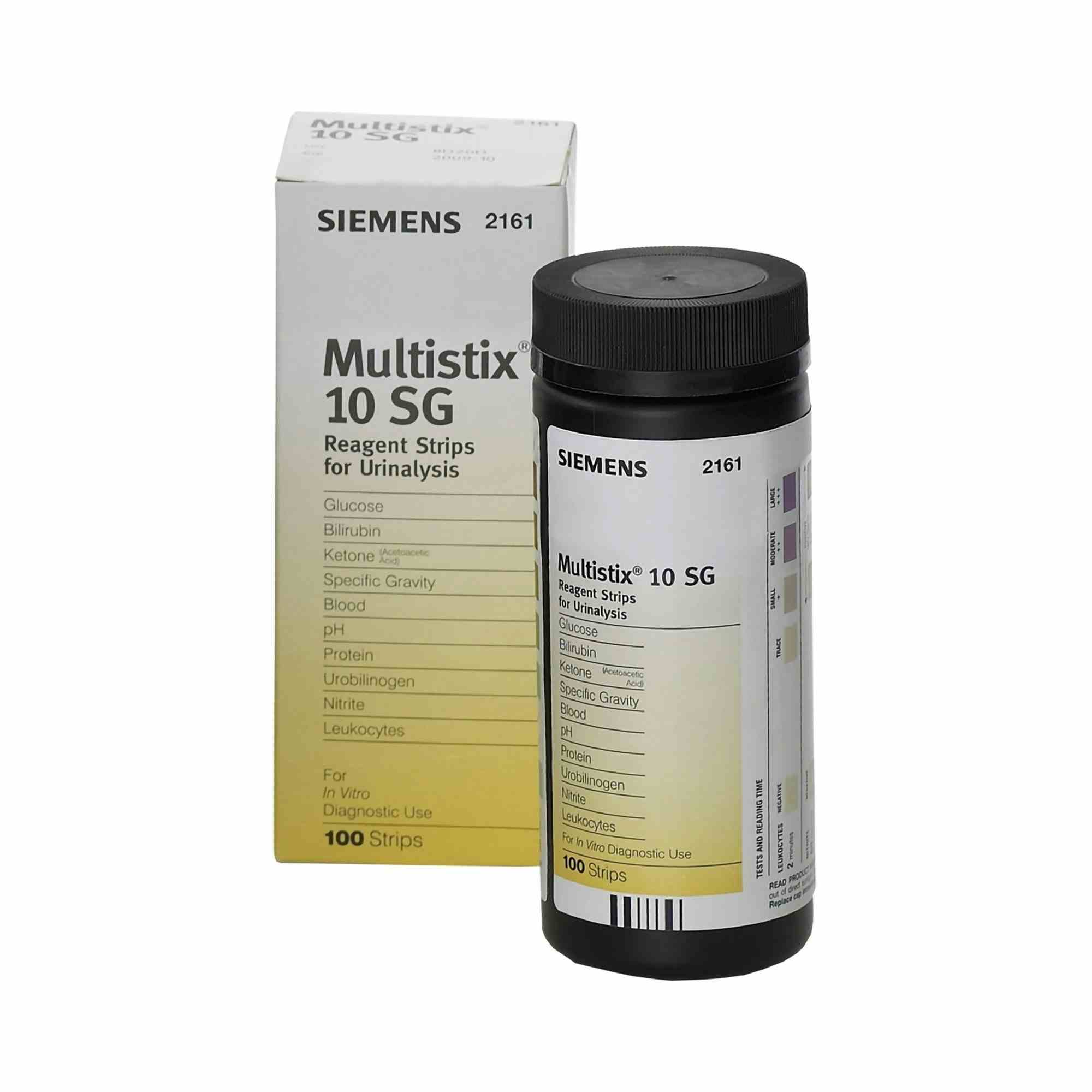 Multistix Regent Urinalysis Test Strips, 10336425-EAEA, 1 Bottle