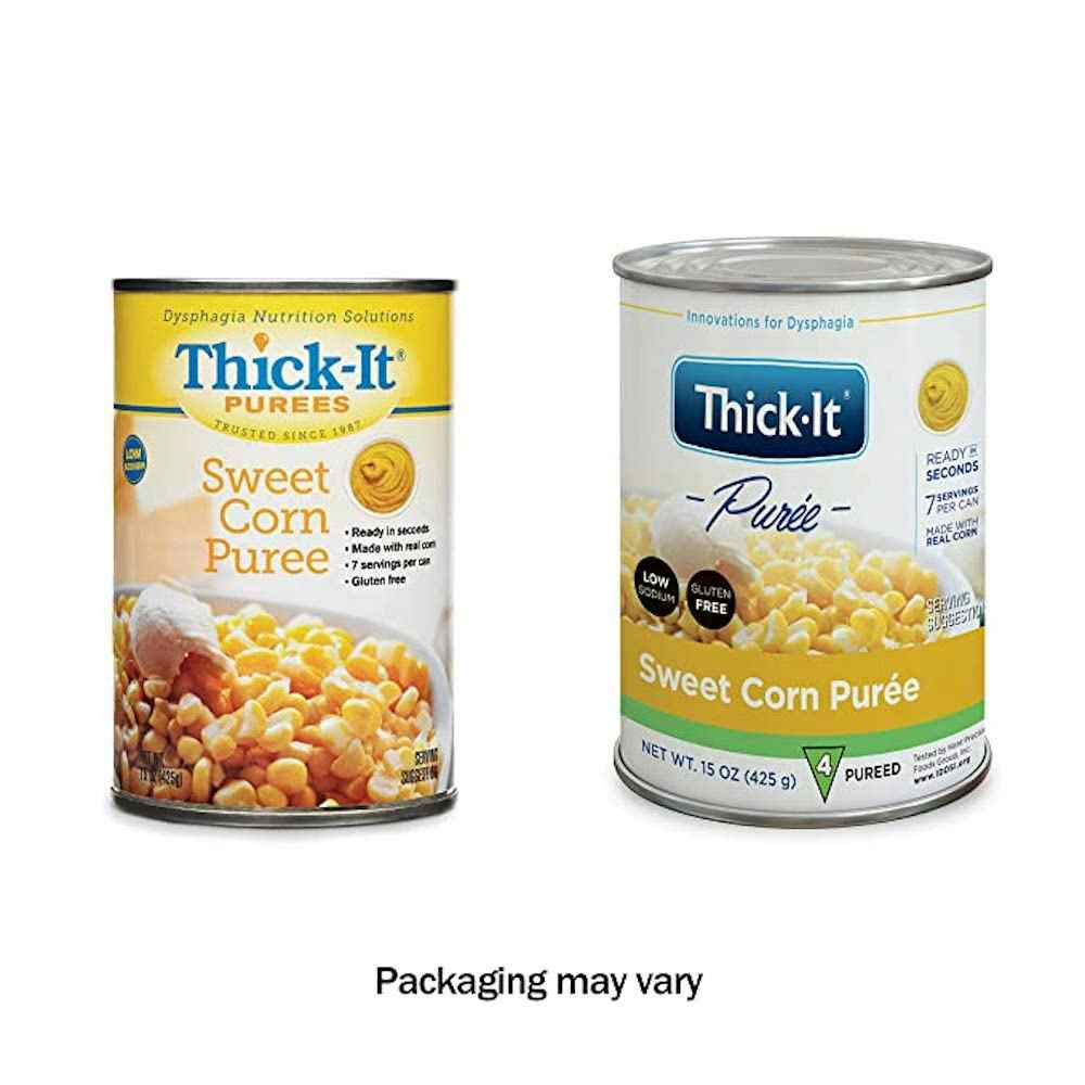 Thick-it Puree Sweet Corn Flavor, H304-F8800-EA1, 1 Can, Comparison