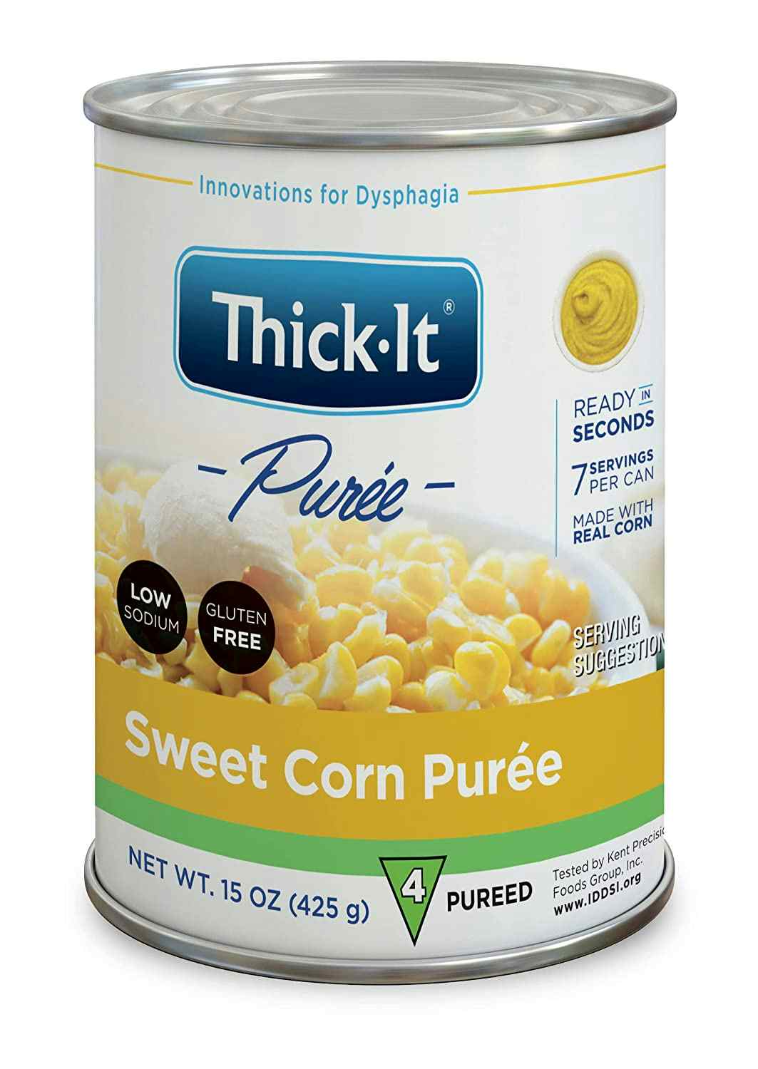 Thick-it Puree Sweet Corn Flavor, H304-F8800-EA1, 1 Can