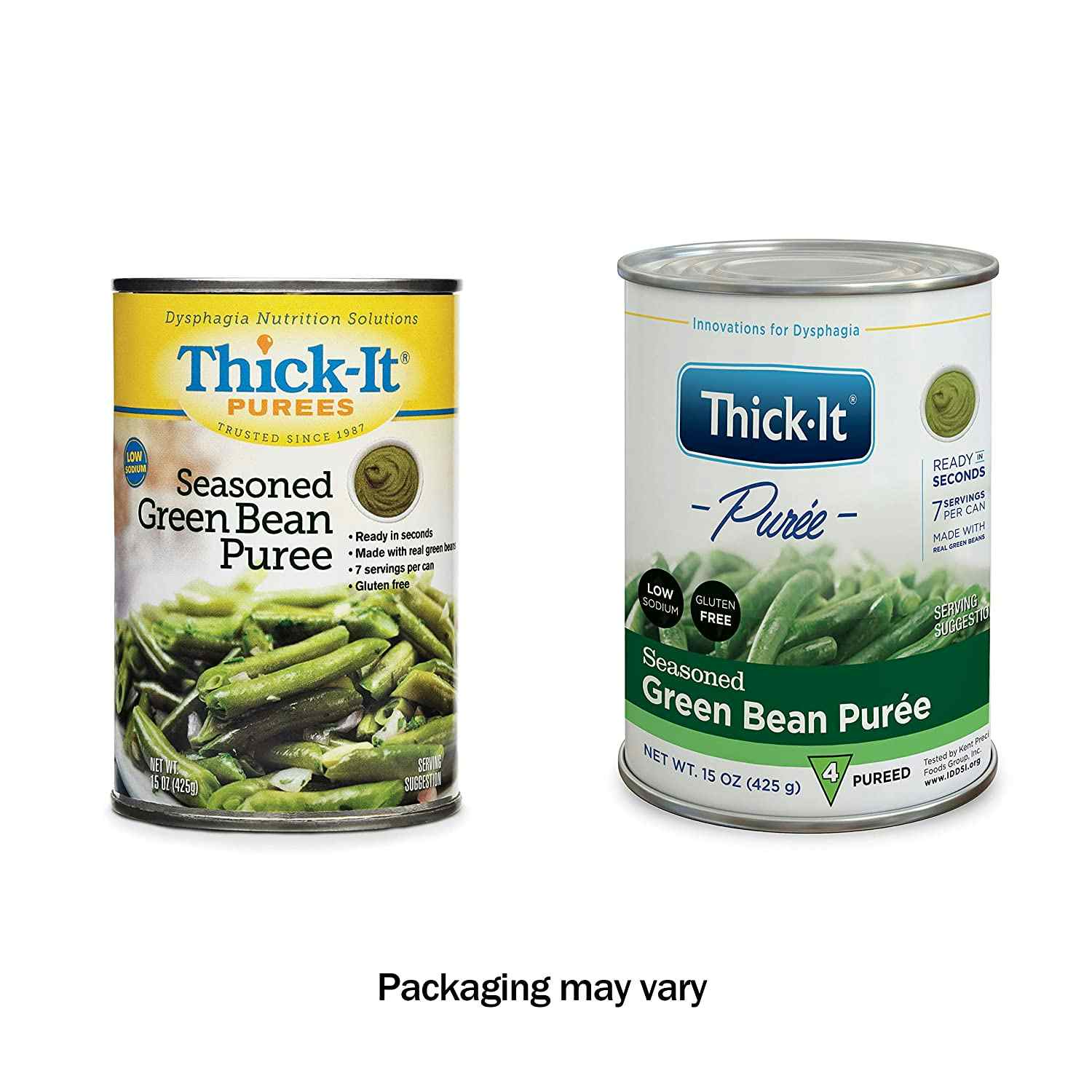 Thick-it Puree Green Bean Sweet Corn, H305-F8800-EA1, 1 Can, Comparison