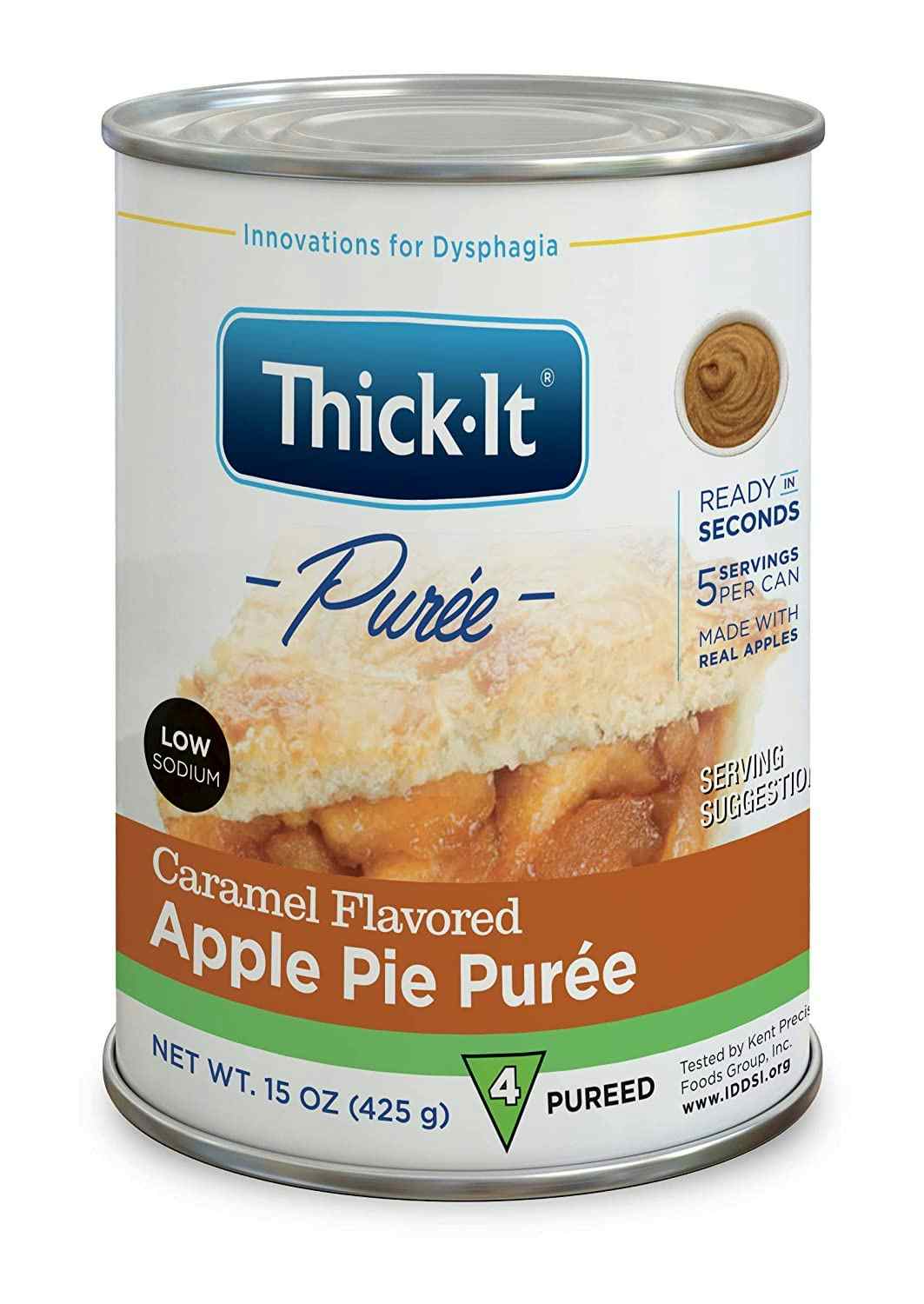 Thick-it Puree Caramel Apple Pie, H317-F8800-EA1, 1 Can