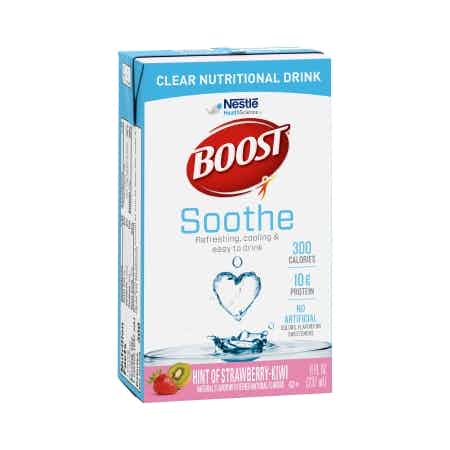 Carton of Kiwi StrawberryBoost Soothe Ready to Use Oral Supplement