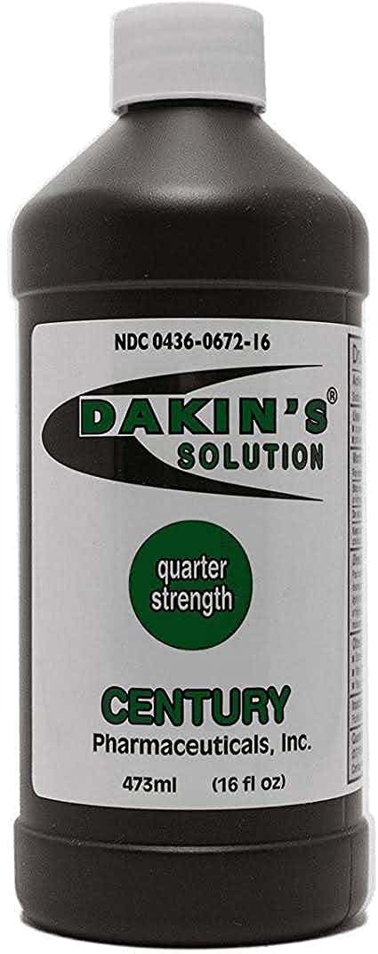 Dakin's Quarter Strength Wound Antimicrobial Cleanser