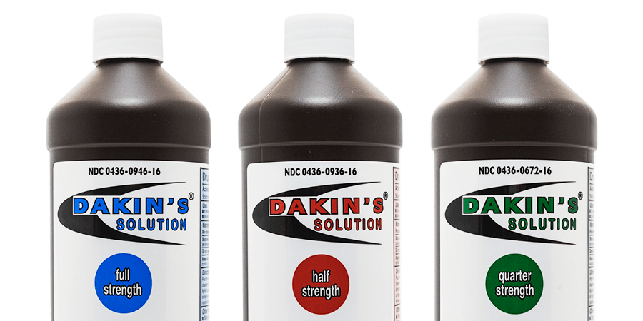 Dakin's Quarter Strength Wound Antimicrobial Cleanser