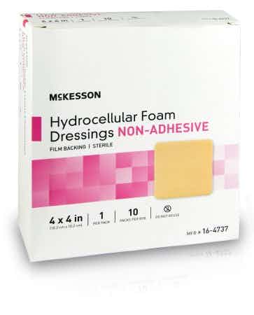 McKesson Hydrocellular Foam Dressings Non-Adhesive