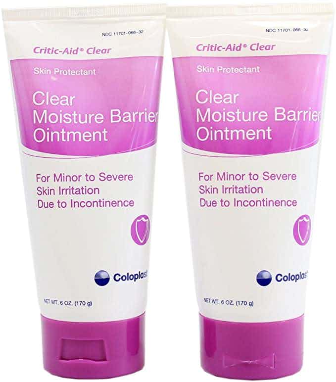 Critic-Aid Clear Scented Ointment Skin Protectant