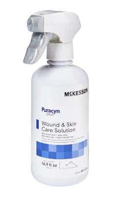 McKesson Puracyn Plus Wound Irrigation Solution, Spray Bottle