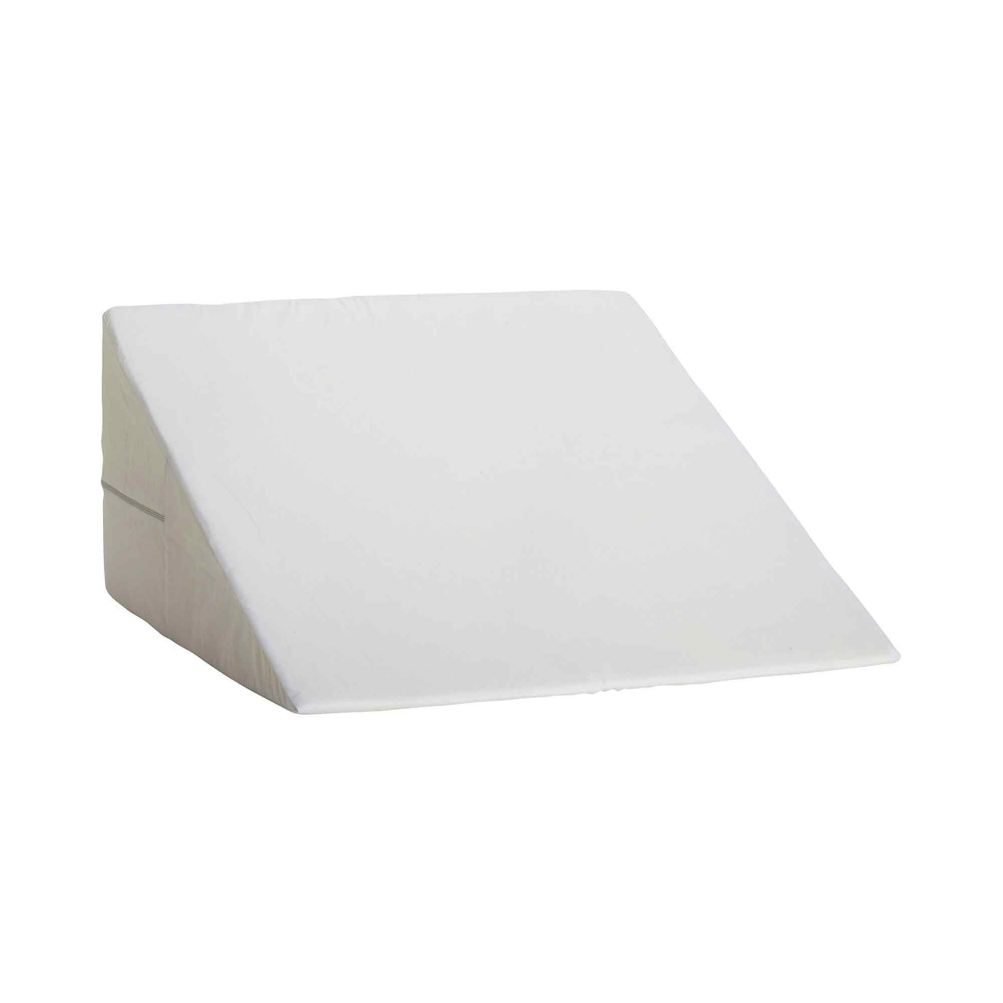 DMI Foam Freestanding Positioning Wedge, 802-8026-1900, White 24 in x 24 in x 7 in - 1 Each