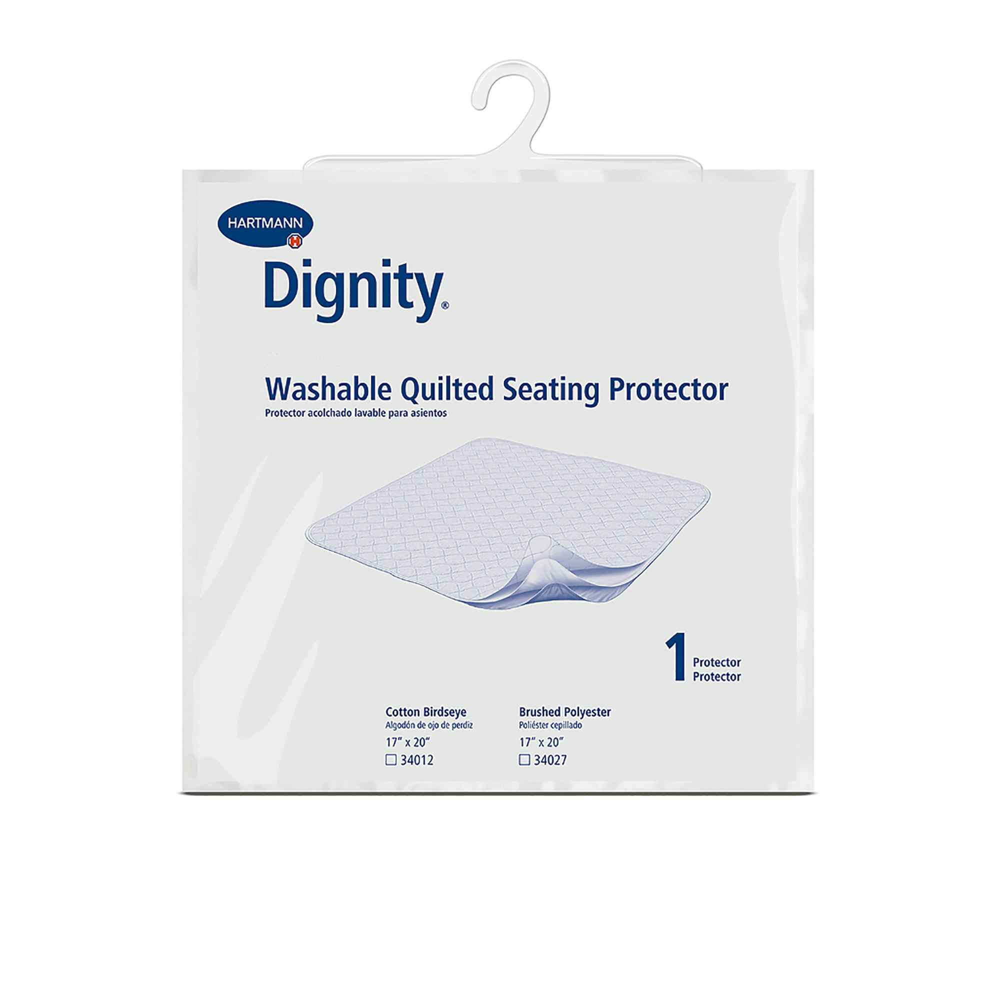 Dignity Washable/Reusable Protectors Underpad, Moderate, 34012, 17 in x 20 in- 1 Each