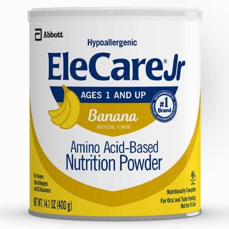 Can of  Banana EleCare Jr Pediatric Oral Supplement