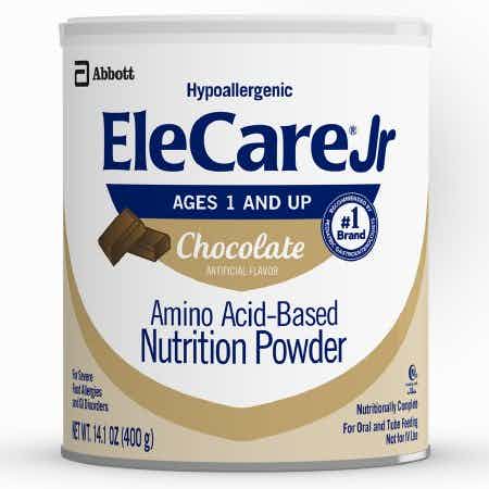 Can of  Chocolate EleCare Jr Pediatric Oral Supplement