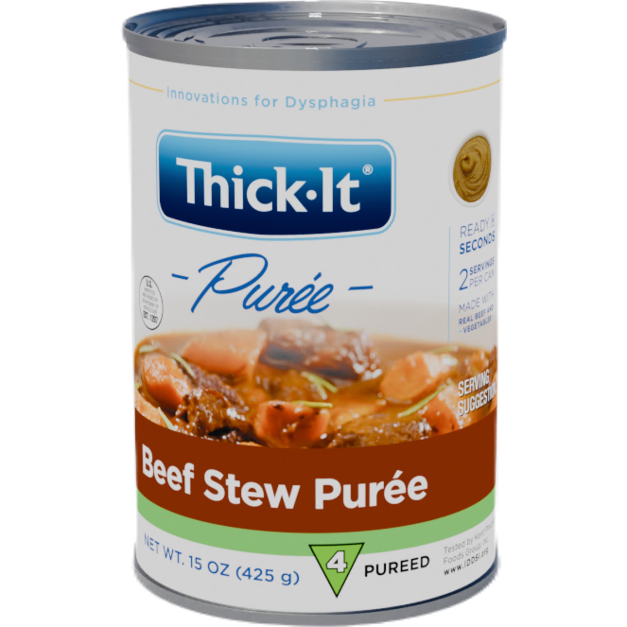 Thick-It Beef Stew Puree, Can