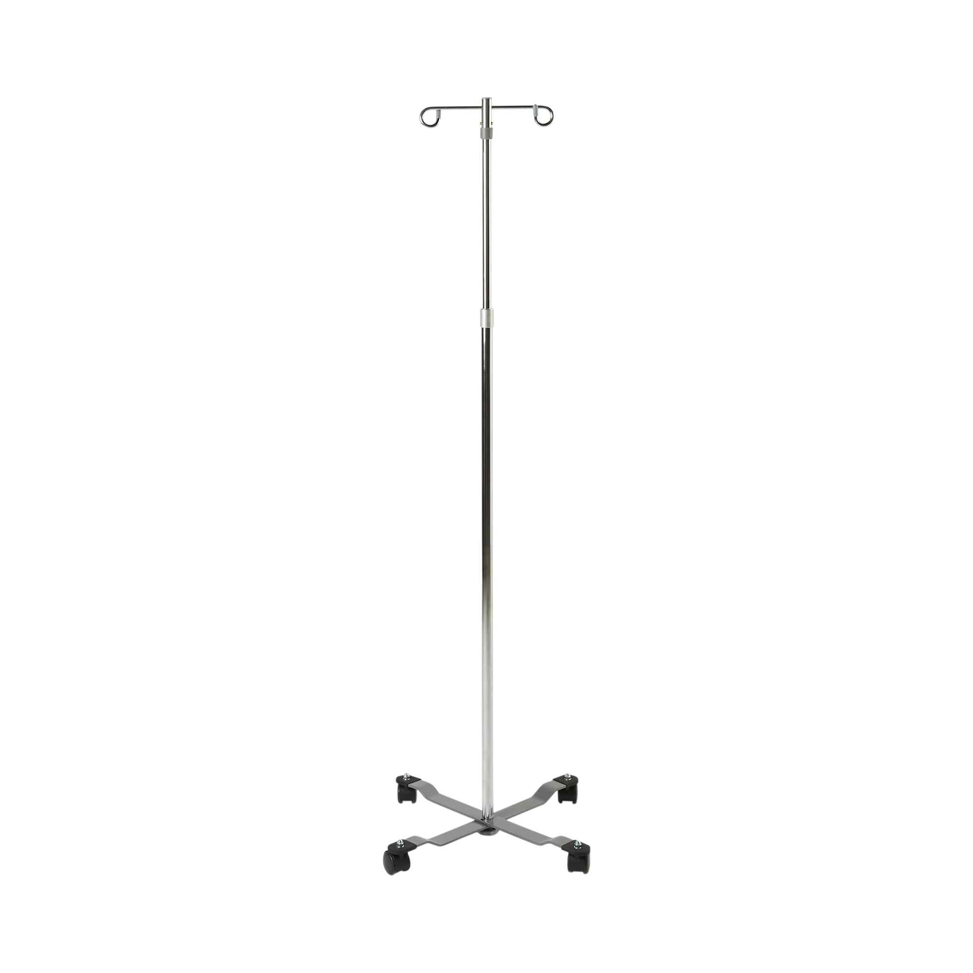McKesson IV Stand Floor Stand Steel Base, 22 Inch, 81-11300, 1 Stand