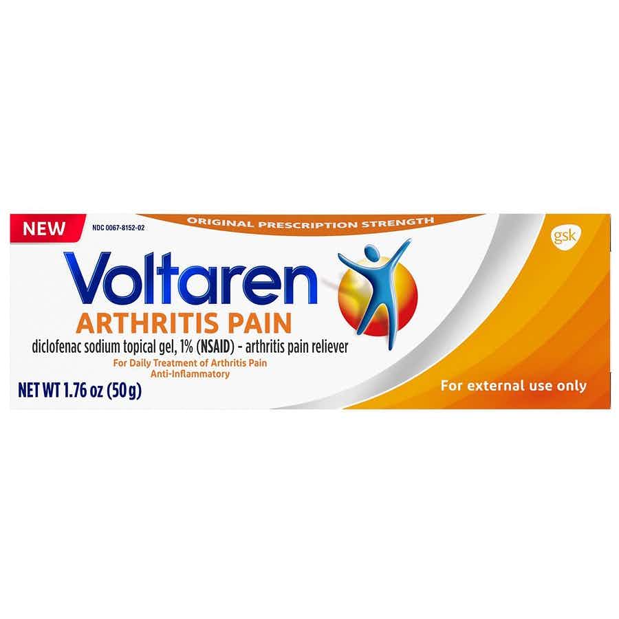 Voltaren Topical Arthritis Pain Relief Gel, 0067815202, 50 Gram - 1 Each