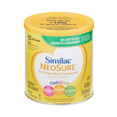 Similac NeoSure Infant Formula Powder, 13.1 oz., Can