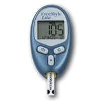 FreeStyle Lite Blood Glucose Meter, 99073070805, 1 Meter