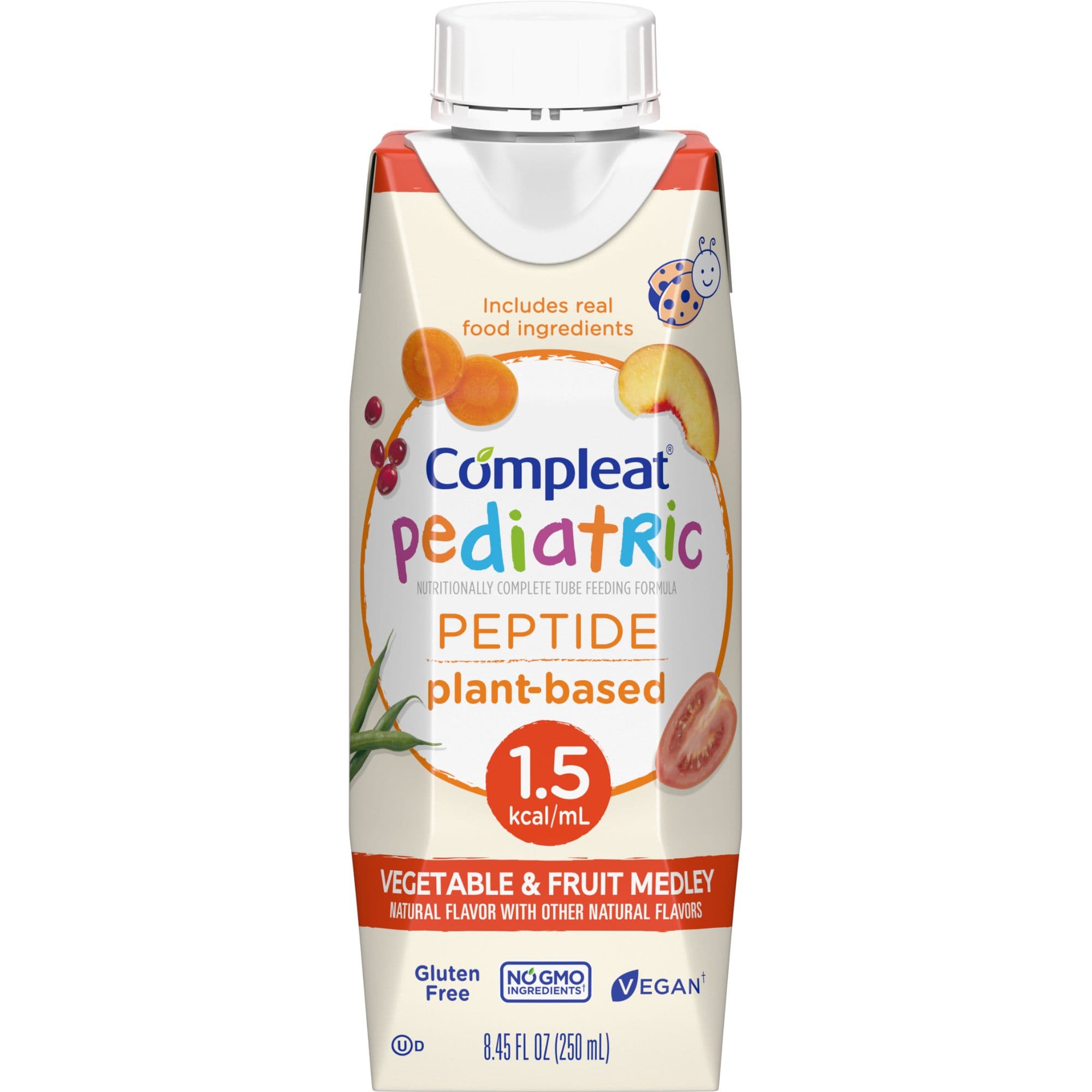 Compleat Pediatric Peptide 1.5 Cal Tube Feeding Formula