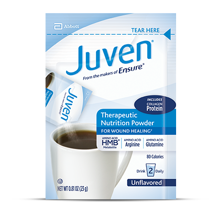 Juven Arginine/Glutamine Supplement Powder, Unflavored