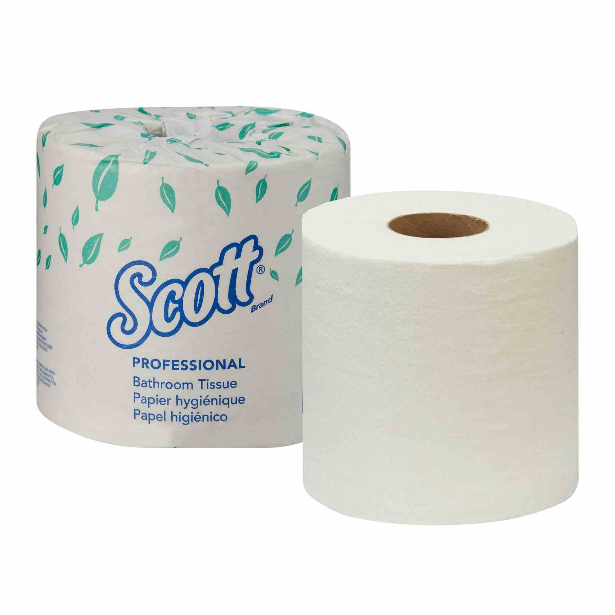 Scott Essential Toilet Tissue, 04460, 1 Roll