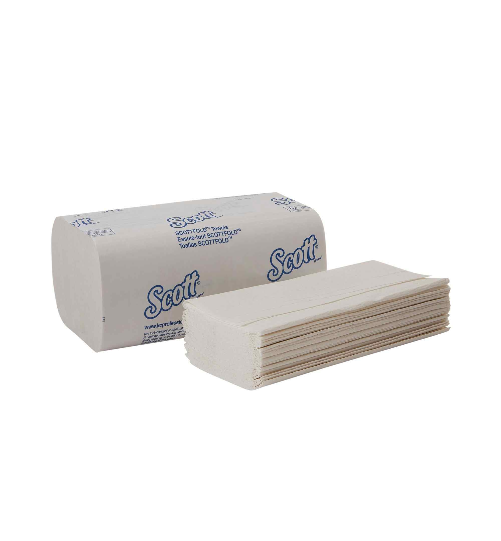 Scott Scottfold Multi-Fold Paper Towel, 01960, Case of 25 Packs