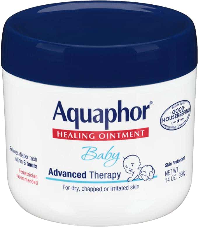 Aquaphor Advanced Therapy Hand and Body Moisturizer, Jar, Unscented, 14 oz. 