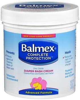 Balmex Diaper Rash Treatment Jar, Balsam Scent, 16 oz. , 03010304200, 1 Jar