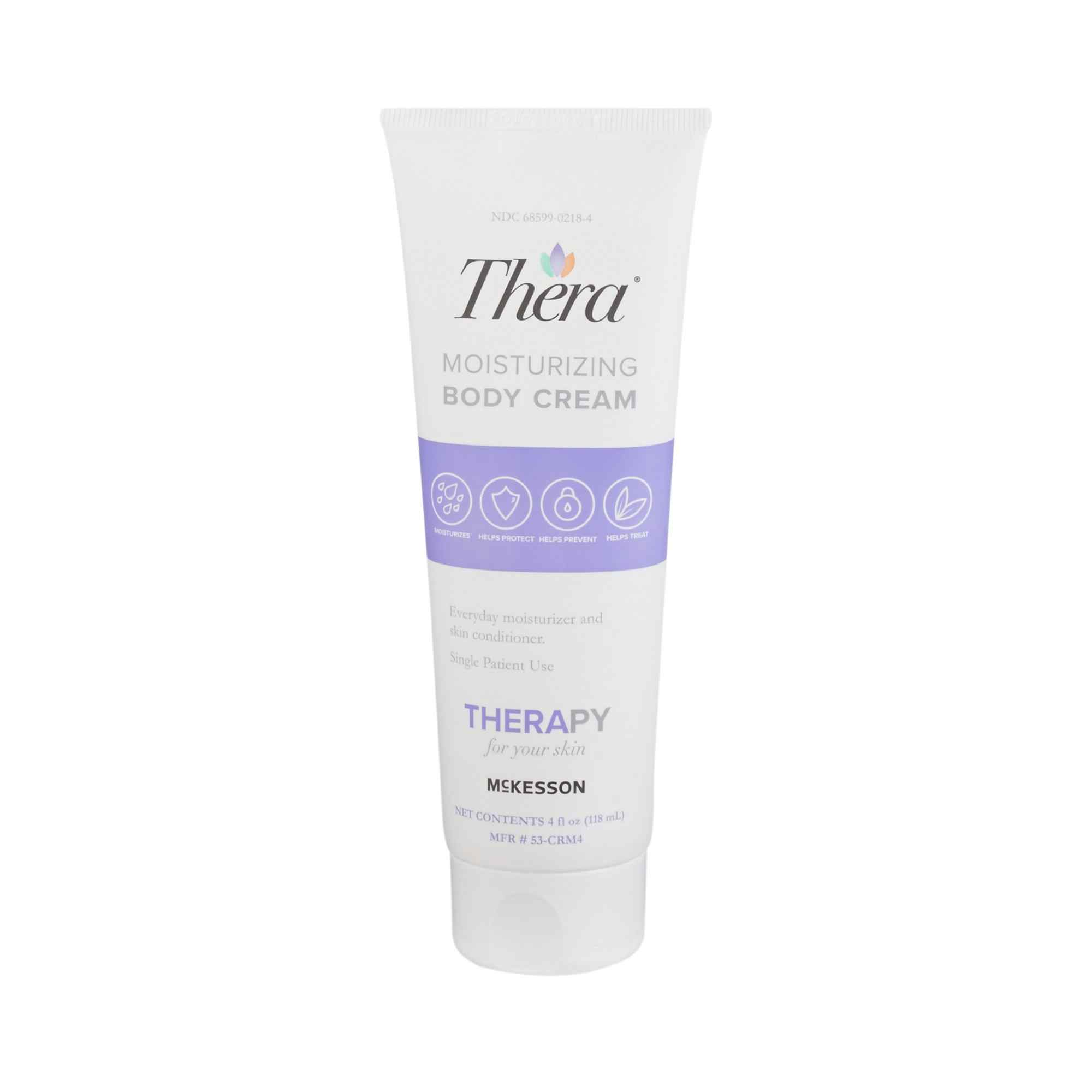 Thera Hand and Body Moisturizer Cream, Pump Bottle, Scented, 32 oz.