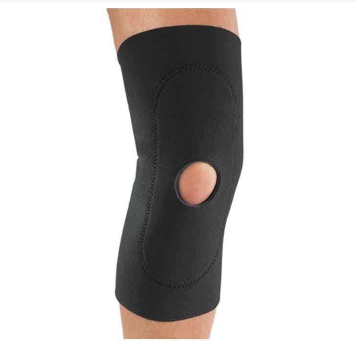 ProCare Pull-On Knee Support, Left or Right Knee, Black, 79-82015, Medium (18-20.5") - 1 Brace