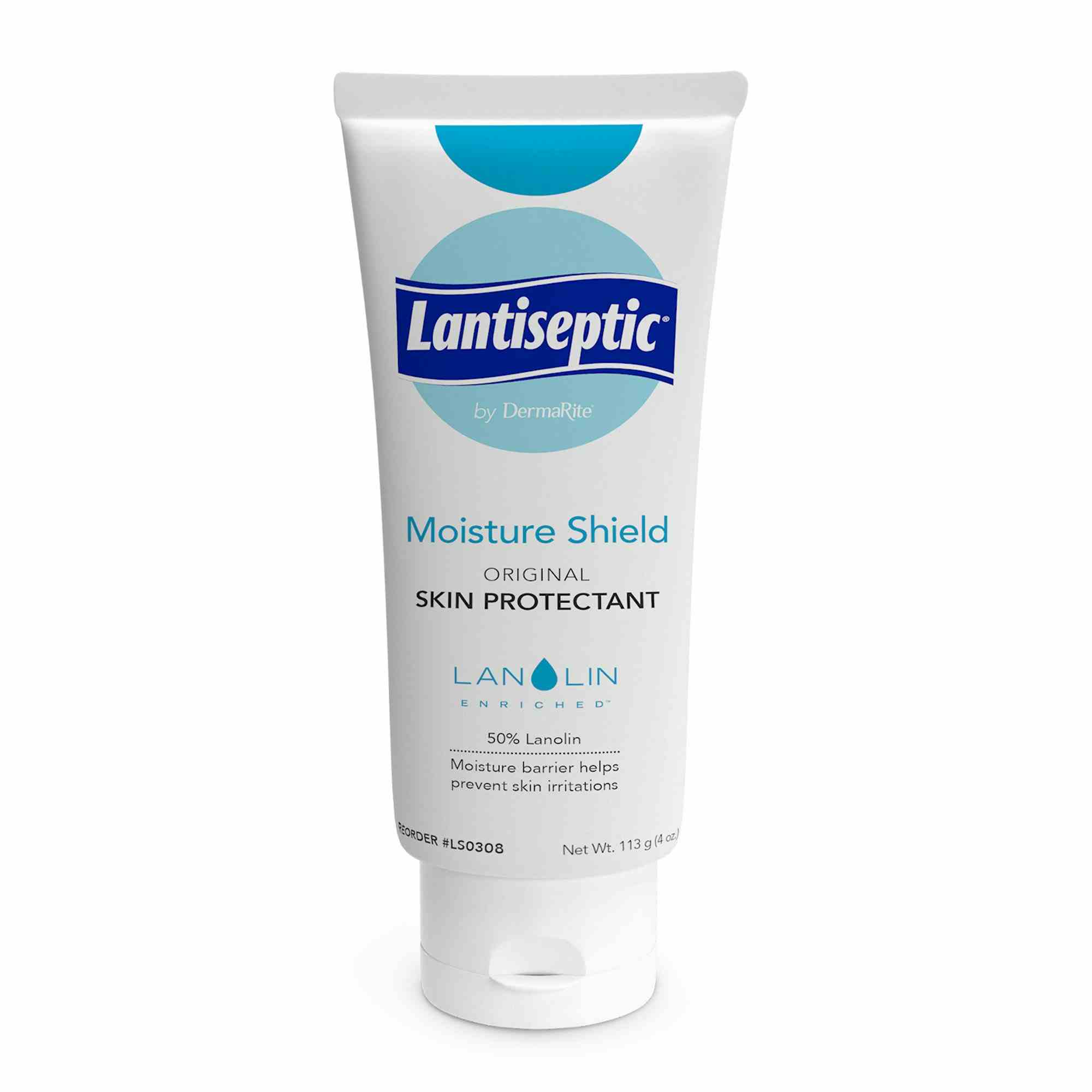 Lantiseptic Moisture Shield Skin Protectant, Tube, Scented, 4 oz., LS0308, Case of 12 Tubes
