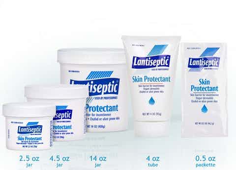 Lantiseptic Moisture Shield Skin Protectant, Tube, Scented, 4 oz.