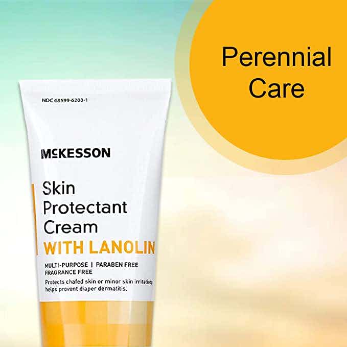 McKesson Skin Protectant Cream, Tube, Unscented, 4 oz. 