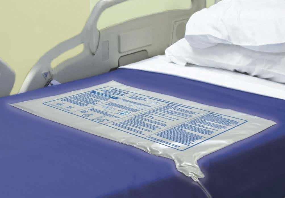 Smart Caregiver Bed Pressure Pad, TB-90R, 10 X 30" - 1 Pad