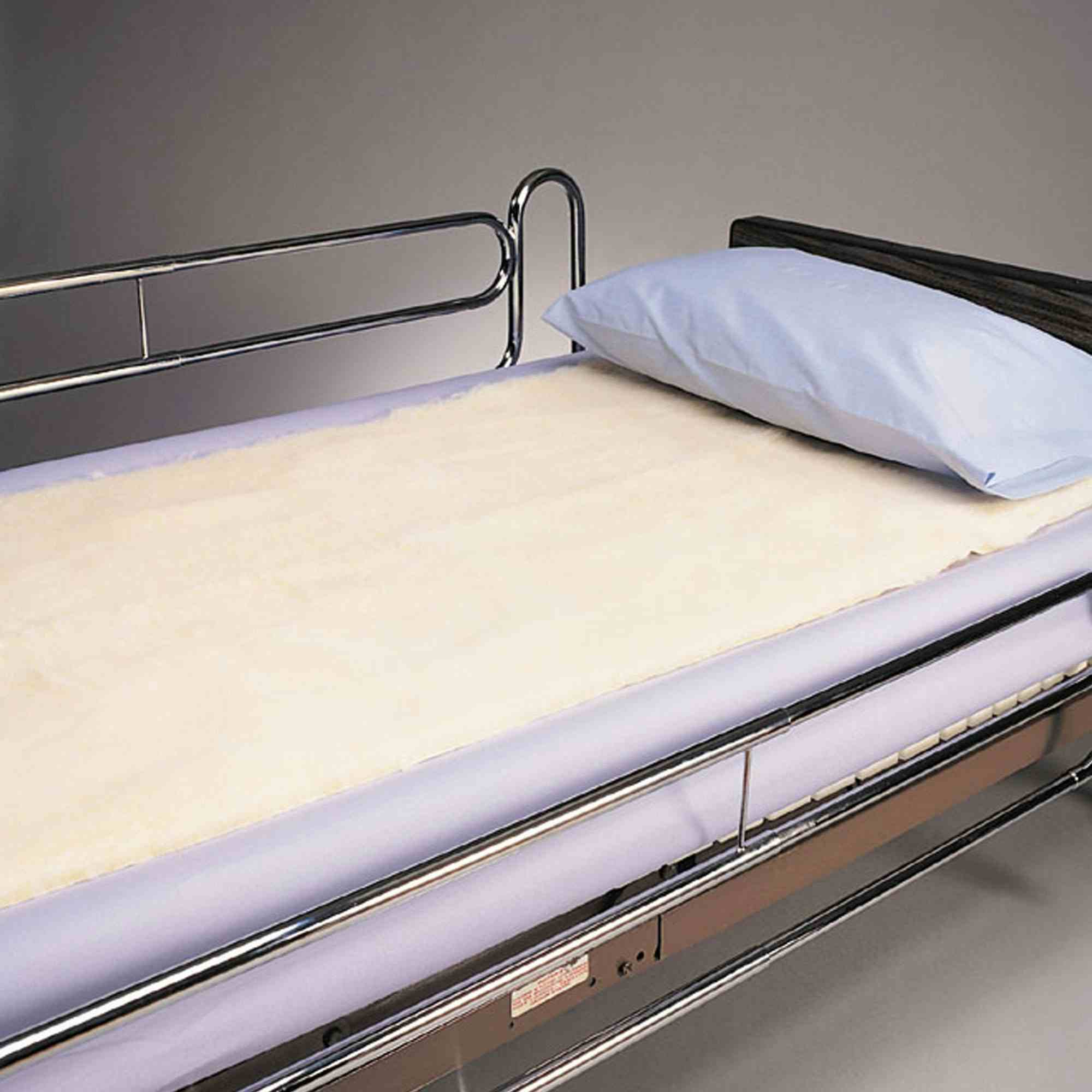 SkiL-Care Decubitus Bed Pad, White, 501090, 1 Pad
