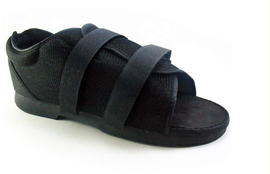 Darco Softie Black Post-Op Shoe, Male, HD-PO-CL6, Medium (8.5-10)