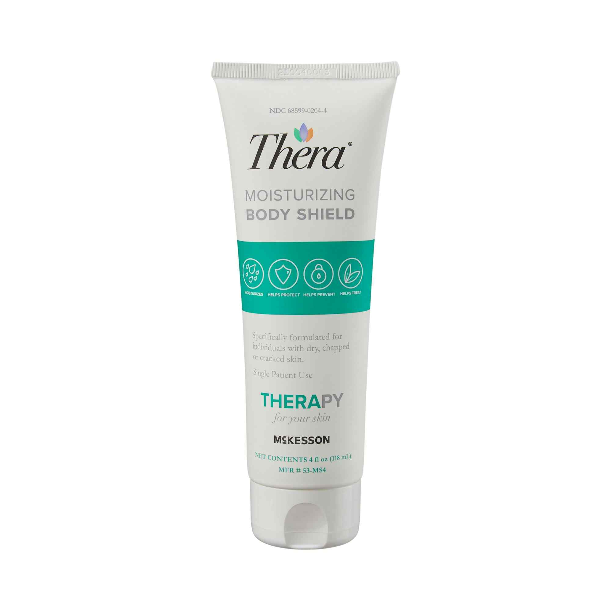 Thera Skin Protectant Cream, Tube, Scented,  4 oz. , 53-MS4, 1 Bottle