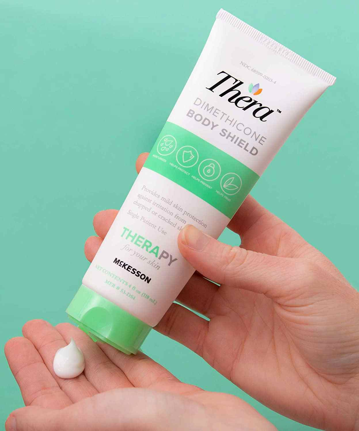 Thera Skin Protectant Cream, Tube, Scented,  4 oz. 