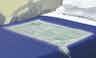 Smart Caregiver Bed Alert Sensor Pressure Pad, PPB-90, 5 x 30" - 1 Pad
