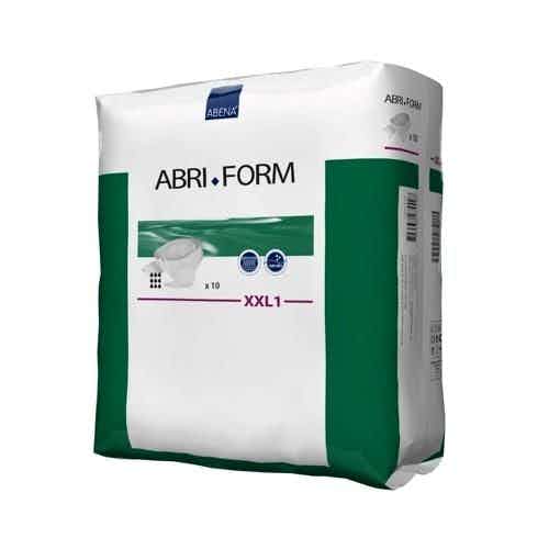 Abri-Form Unisex Adult Disposable Diaper with tabs, Bariatric, Heavy Absorbency, 300516, 2X-Large (67-100") - Case of 40 Diapers (4 Bags)