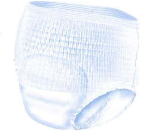 TENA Classic Unisex Adult Disposable Diaper, Moderate Absorbency