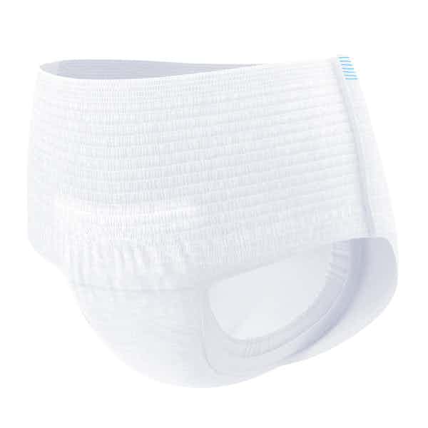 TENA Plus Unisex Adult Pull On Disposable Diaper with Tear Away Seams, Moderate Absorbency